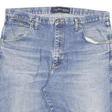 WRANGLER Mens Blue Denim Casual Shorts 3XL W38 Cowboy Cut Collection