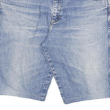 WRANGLER Mens Blue Denim Casual Shorts 3XL W38 Cowboy Cut Collection