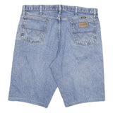 WRANGLER Mens Blue Denim Casual Shorts 3XL W38 Cowboy Cut Collection