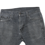 LEVI'S Mens Shorts Blue Denim Cut-Off M W30 Frayed Hem Casual Summer