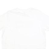 LEVI'S Womens White XL Graphic T-Shirt Short Sleeve Crew Neck Logo Print