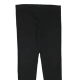 JOSEPH Womens Black Slim Trousers W34 L29 Stretch Polyester Blend Casual