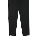 JOSEPH Womens Black Slim Trousers W34 L29 Stretch Polyester Blend Casual
