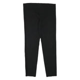JOSEPH Womens Black Slim Trousers W34 L29 Stretch Polyester Blend Casual