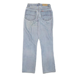 TEDDYS Mens Regular Fit Light Blue Denim Jeans W26 L28 Cotton Blend Zip