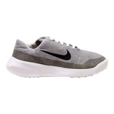 NIKE Sneaker Trainers Grey Synthetic Womens UK 6