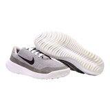NIKE Sneaker Trainers Grey Synthetic Womens UK 6