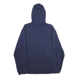 REEBOK Mens Navy Blue Wrigley Field NHL Winter Classic Hoodie L Cotton Blend