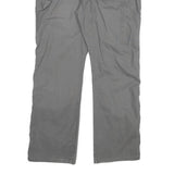 DICKIES Mens Grey Regular Fit Straight Cotton Blend Jeans W36 L32 Zip Pocket