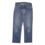 LEVI'S 514 Slim Mens Jeans Blue Denim Slim Straight Denim Medium W30 L27 Classic