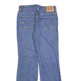 LEVI'S 563 Womens Jeans Blue Regular Bootcut Denim Medium W28 L28 Classic Fit