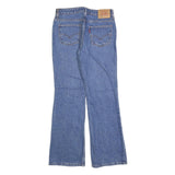 LEVI'S 563 Womens Jeans Blue Regular Bootcut Denim Medium W28 L28 Classic Fit