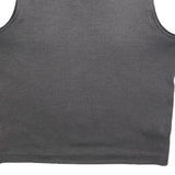 NIKE Mens Grey V-Neck Golf Sleeveless Sweatshirt XL Lightweight Pullover
