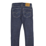 LEVI'S 519 BIG E Mens Jeans Blue Slim Skinny Denim Medium W31 L34 Authentic