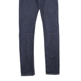 LEVI'S 519 BIG E Mens Jeans Blue Slim Skinny Denim Medium W31 L34 Authentic