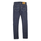 LEVI'S 519 BIG E Mens Jeans Blue Slim Skinny Denim Medium W31 L34 Authentic