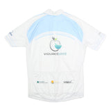 BICYCLE LINE Mens White & Blue Esprit Sportif Graphic T-Shirt XL Short Sleeve