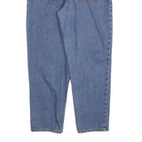 LEVI'S 550 Tapered Womens Jeans Blue Relaxed Cotton Blend W32 L28 Classic Fit
