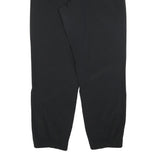 ADIDAS Womens Joggers Black XL W36 L30 Regular Fit Tapered Leg Sportswear