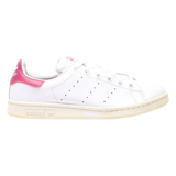 ADIDAS Stan Smith Sneaker Trainers White Leather Girls UK 5.5