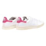 ADIDAS Stan Smith Sneaker Trainers White Leather Girls UK 5.5