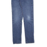 LEVI'S Womens Regular Blue Denim Classic Fit Zip Jeans W27 L30 Stylish