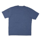 CARHARTT Mens Blue Pocket T-Shirt L Short Sleeve Crew Neck Casual Workwear