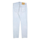LEVI'S Big E Mens Jeans Light Blue Slim Skinny Denim W30 L30 Vintage Style
