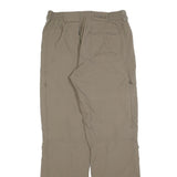 SCHOFFEL Womens Beige Regular Fit Straight Leg Trousers W30 L30 Outdoor Casual