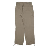 SCHOFFEL Womens Beige Regular Fit Straight Leg Trousers W30 L30 Outdoor Casual