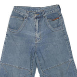 Mens Blue Casual Denim Style Cotton Blend Shorts XS W26