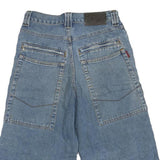 Mens Blue Casual Denim Style Cotton Blend Shorts XS W26