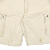 CARHARTT Mens Shorts Beige Cargo Relaxed Fit XL W38 Durable Workwear