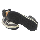 LEVI'S High Top Mens Footwear Black & Cream Synthetic UK 9 Stylish Comfort