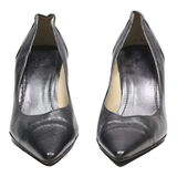 GUCCI Pump Heels Black Leather Womens UK 4