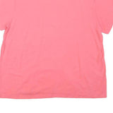 CHAMPION Womens Pink XL Graphic T-Shirt Short Sleeve Crew Neck Cotton Blend