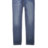 LEVI'S Mens Slim Blue Denim Jeans W29 L30 Zip Casual Stylish Faded