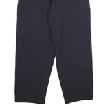 TALBOTS Womens Regular Fit Wool Blend Black Trousers W28 L28 Classic Zip Closure