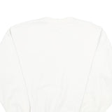 SOFFE SWEATS Mens White My Nephew Proud A Marine Crew Neck L Cotton Sweatshirt