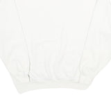 SOFFE SWEATS Mens White My Nephew Proud A Marine Crew Neck L Cotton Sweatshirt