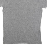 HOLLISTER Mens Grey Graphic T-Shirt S Short Sleeve Crew Neck Cotton Blend