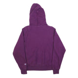 CHAMPION REVERSE WEAVE Mens Purple Pullover Hoodie S Cotton Blend Casual