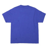 DISNEY Mens Blue Graphic T-Shirt L Short Sleeve Crew Neck Disneyland Resort