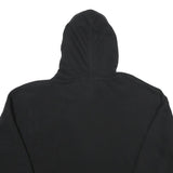 PUMA Womens Black Hoodie L Cotton Blend Pullover Hooded Sweatshirt