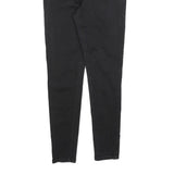 DICKIES Womens Slim Black Jeans Cotton Blend Button W26 L26 Stylish