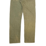 LEVI'S 501 Mens Jeans Green Regular Straight Denim Medium W28 L30 Classic Button