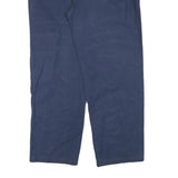 SERGIO TACCHINI Mens Cotton Blend Blue Relaxed Straight Trousers W38 L30 Casual