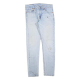 LEVI'S 512 Tapered Mens Jeans Blue Slim Tapered Denim Light W29 L29 Casual Wear