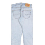 LEVI'S 512 Tapered Mens Jeans Blue Slim Tapered Denim Light W29 L29 Casual Wear