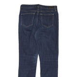 LAUREN RALPH LAUREN Womens Regular Fit Blue Denim Jeans Cotton Blend W28 L29
